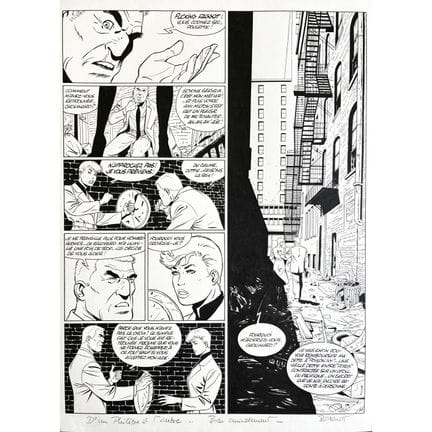 Philippe BERTHET (born in 1956)
Pin-Up, Volume 2 “