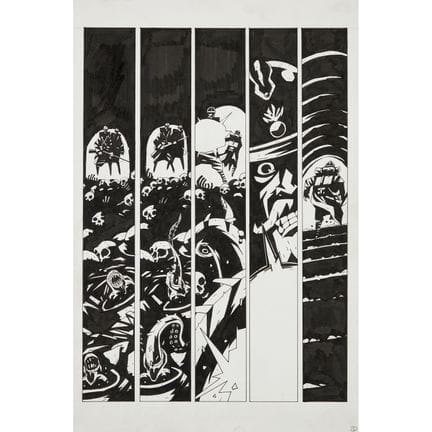 BONES Frédéric (born in 1970)
Dessous, Volume 1, “