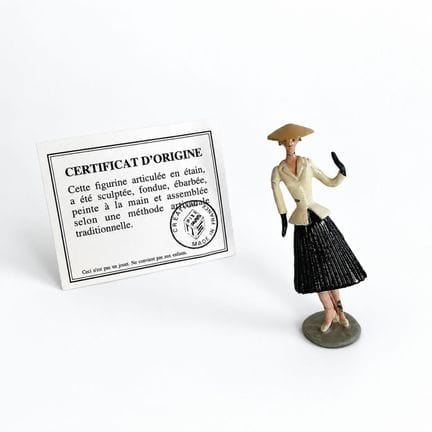 * PIXI - Fashion: Haute Couture (4947)
Dior 1947 N