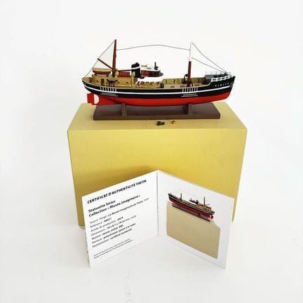 MOULINSART
The Sirius Boat
HERGÉ, The Adventures o