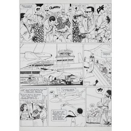 FRANCQ Philippe (born in 1961)
Largo Winch, page 3