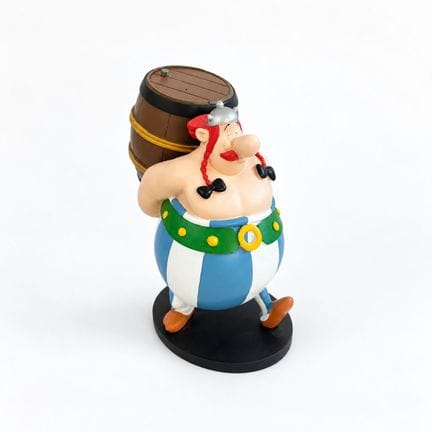 COLLECTOYS
Obelix trägt ein Fass
UDERZO UND GOSCIN