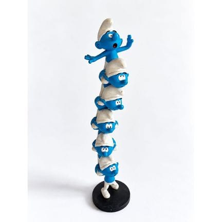 COLLECTOYS
Schlumpf-Säule
PEYO, Die Schlümpfe
Mehr
