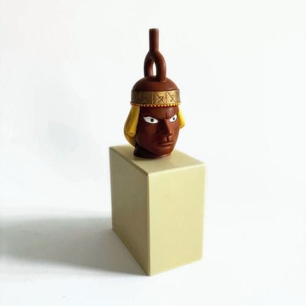 MOULINSART
Mochicha花瓶
埃尔热，《丁丁历险记》之《太阳神庙》
《丁丁的想象博物馆