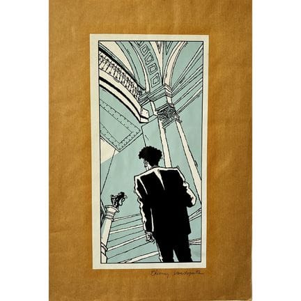 Thierry VANDEPUTTE
Lithograph
On high-quality coat