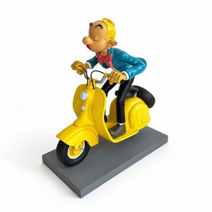 LEBLON-DELIENNE
Fantasio on a Scooter - The Chase
