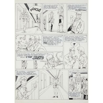 FRANCQ Philippe (born in 1961)
Largo Winch, page 3