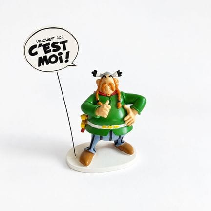 COLLECTOYS
Abraracourcix: „Der Häuptling hier: DAS