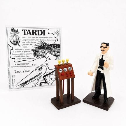 PIXI – TARDI: ADELE BLANC-SEC &amp; NESTOR BURMA (