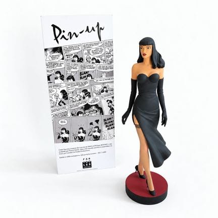 FARIBOLES
Standing Pin-Up
BERTHET, Pin-Up VII, "La