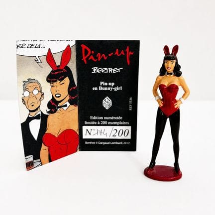 PIXI - BERTHET: ORIGINAL PIN-UP (5336)
Bunny Girl 