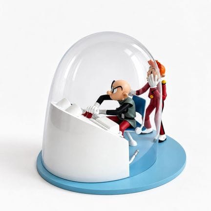 FIGURES &amp; YOU
The Bubble, “Z for Zorglub” (col