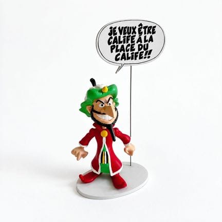 COLLECTOYS
伊兹诺古德：“我要取代哈里发，成为哈里发！！”
戈斯西尼 &amp; 塔巴里，