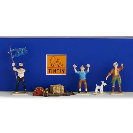 PIXI – MOULINSART, Mini-Kollektion
Das Floß
HERGÉ,