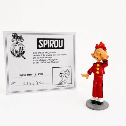 PIXI - FRANQUIN: SPIROU &amp; FANTASIO (4787)
Disa