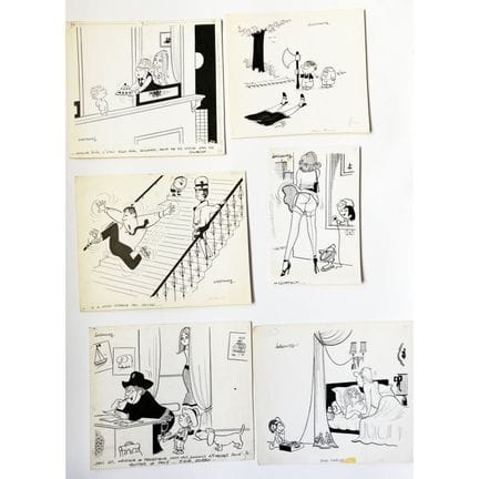 Robert LASSALVY (1932–2001)
Silliness (1) — Set of