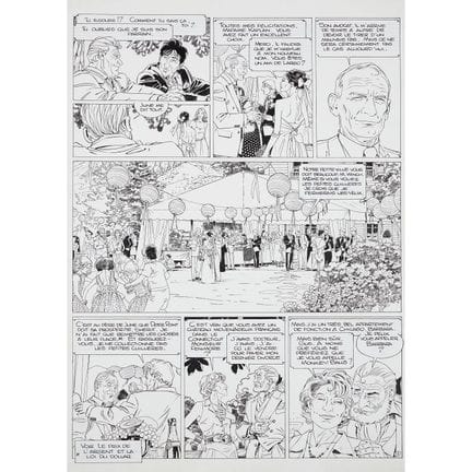 Philippe FRANCQ (born in 1961)
Largo Winch, page 9