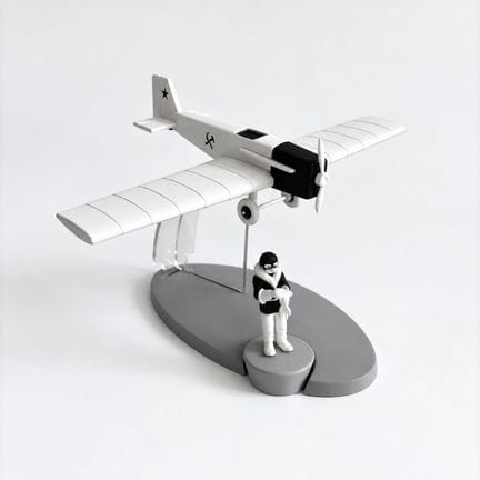 MOULINSART
The Fighter Plane (black-and-white vers