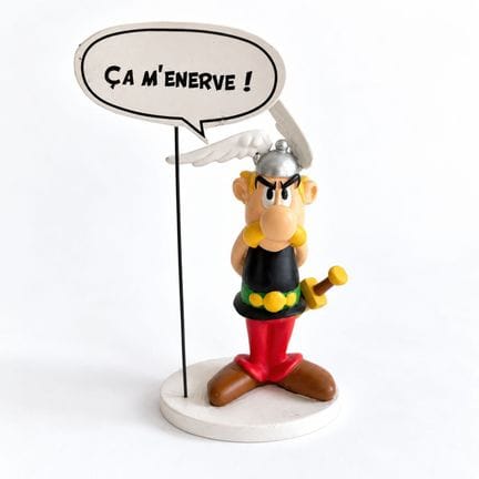 COLLECTOYS
Asterix: „Das nervt mich“
UDERZO &amp; 