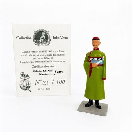 PIXI – JULES VERNE (4333)
Kin-Fo
Mehrfarbiges Blei