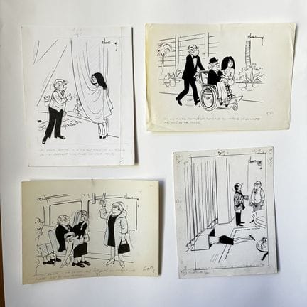 André HARVEC (1918–2010)
Miscellaneous—Set of two 
