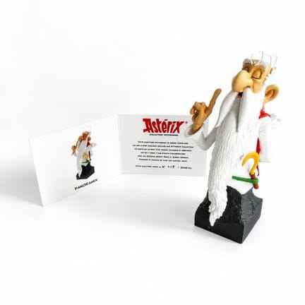 ATTAKUS
Panoramix
UDERZO &amp; GOSCINNY, Asterix u