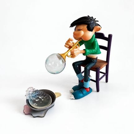 COLLECTOYS
Gaston Lagaffe's Inventions: The Soap T
