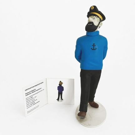 MOULINSART
Captain Haddock
HERGÉ, The Adventures o