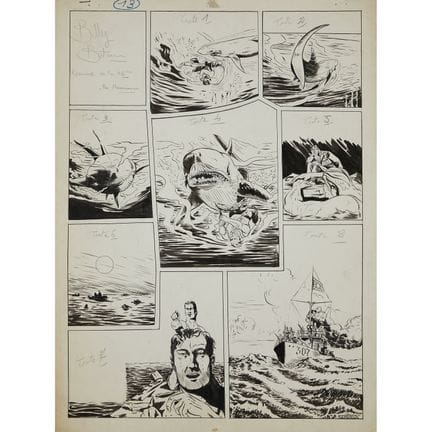 Guy MOUMINOUX, known as DIMITRI (1927–2022)
Billy 