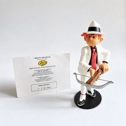 LEBLON-DELIENNE
Spirou Mafioso
TOME &amp; JANRY, S