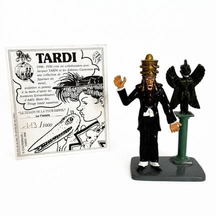 PIXI – TARDI: ADELE BLANC-SEC &amp; NESTOR BURMA (
