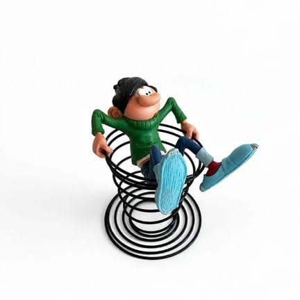 COLLECTOYS
Gaston Lagaffe (Spring-Action)
FRANQUIN