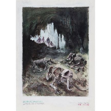 FOLLET, René (1931–2020)
Bob Morane, “La Piste de 