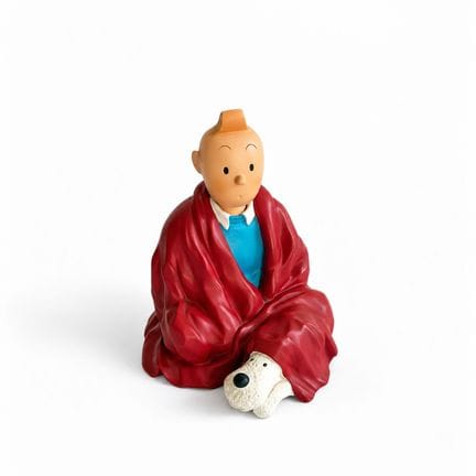 MOULINSART
Tintin Sitting Cross-Legged
HERGÉ, The 