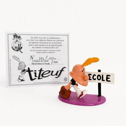 PIXI - ZEP: TITEUF (5854)
Titeuf’s Childhood: Tite