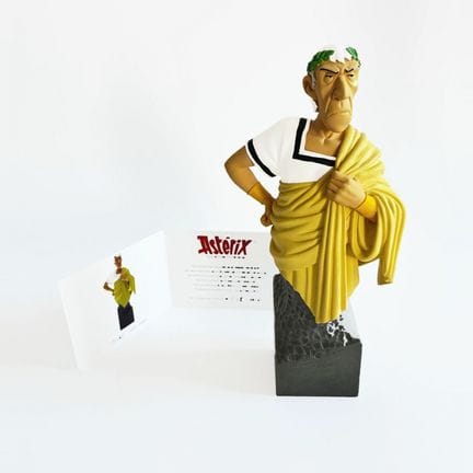 ATTAKUS
Cäsar in gelber Toga
UDERZO &amp; GOSCINNY