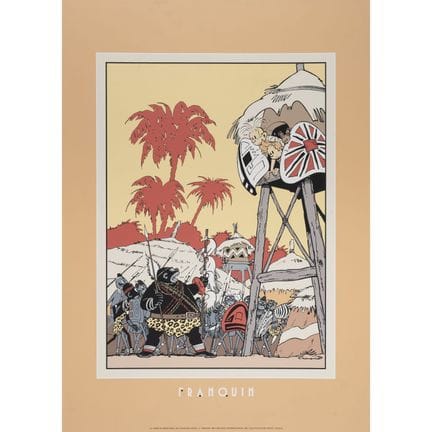 André FRANQUIN (1924–1997)
Set of Spirou and Gasto