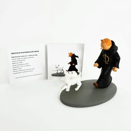 MOULINSART
Tintin in a Toga and Snowy
HERGÉ, The A