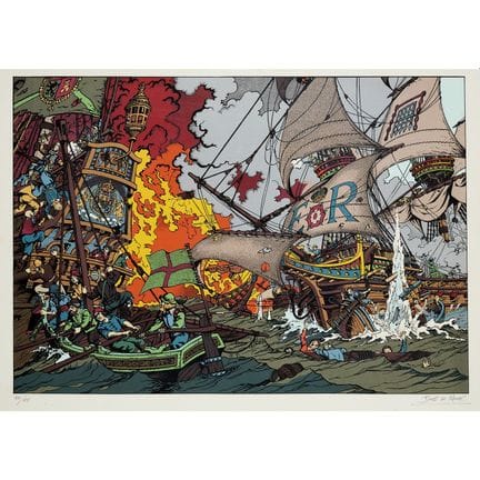 Bob DE MOOR (1925–1992)
Cori the Ship's Boy
Color 