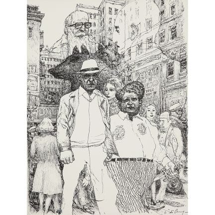 DE CRÉCY, Nicolas (born in 1966)
Original illustra