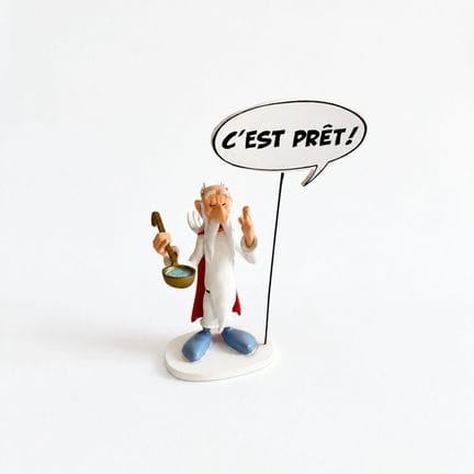COLLECTOYS
Panoramix: „Es ist fertig!“
UDERZO &amp