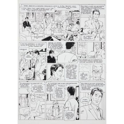 Philippe FRANCQ (born in 1961)
Largo Winch, page 4