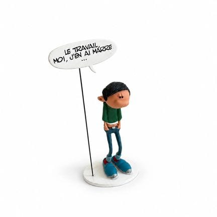COLLECTOYS
Gaston: “I’m sick of work…”
FRANQUIN, G