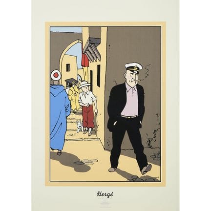 Georges REMI, known as HERGÉ (1907–1983)
The Crab 