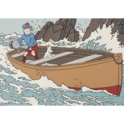 Georges REMI, known as HERGÉ (1907–1983), from
A l