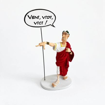 COLLECTOYS
César: „Veni, vidi, vici!“
UDERZO &amp;