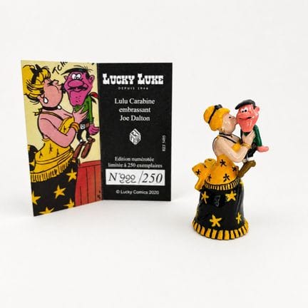 PIXI – LUCKY LUKE ORIGINE (5495)
Lulu mit Gewehr k