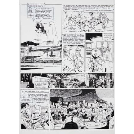 Philippe FRANCQ (born in 1961)
Largo Winch, page 2