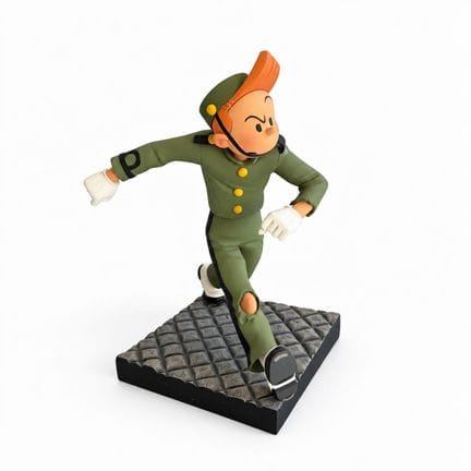 FARIBOLES
Spirou, the Verdigris Bellboy
YANN &amp;