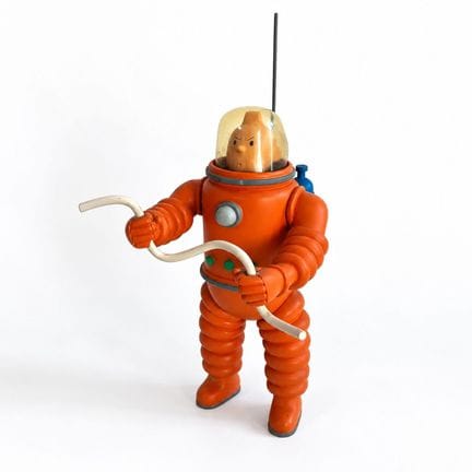 MOULINSART
Tintin the Cosmonaut
HERGÉ, The Adventu